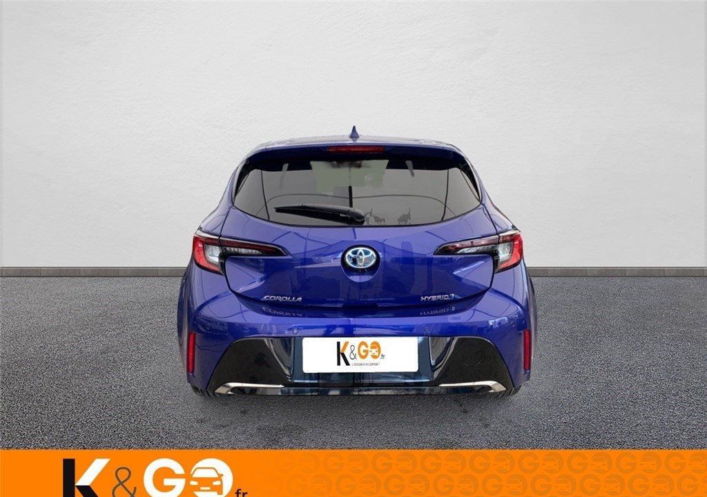 TOYOTA COROLLA HYBRIDE 140CH