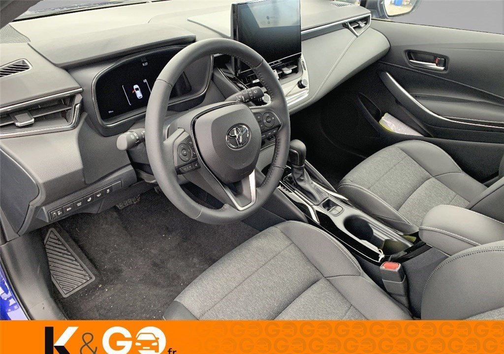 TOYOTA COROLLA HYBRIDE 140CH
