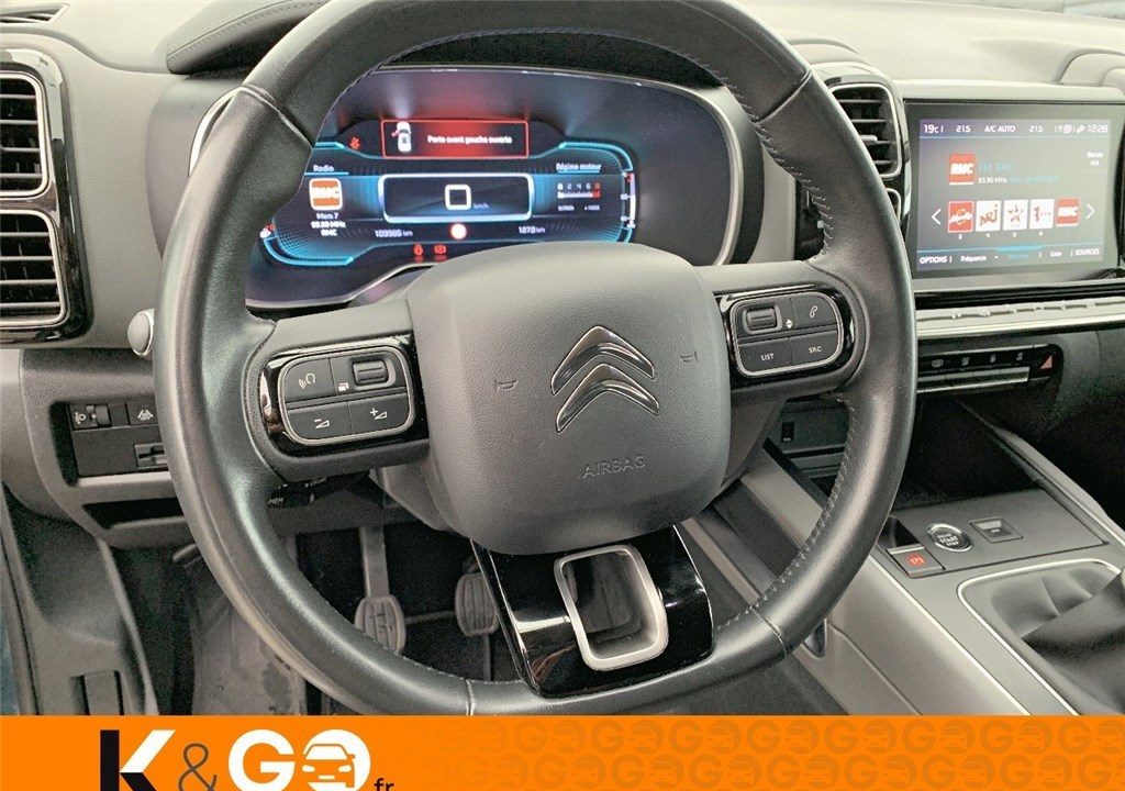 CITROEN C5 AIRCROSS PURETECH 130 S&S BVM6