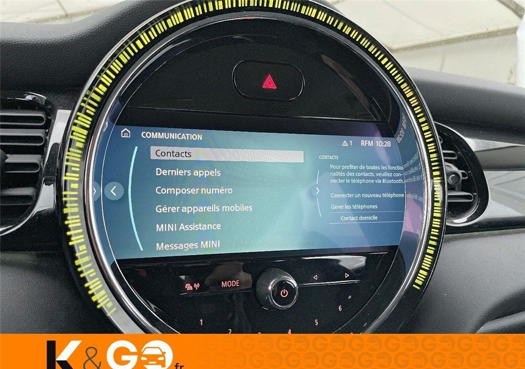 MINI HATCH 5 PORTES F55 LCI II Hatch 5 Portes Cooper 136 ch DKG7