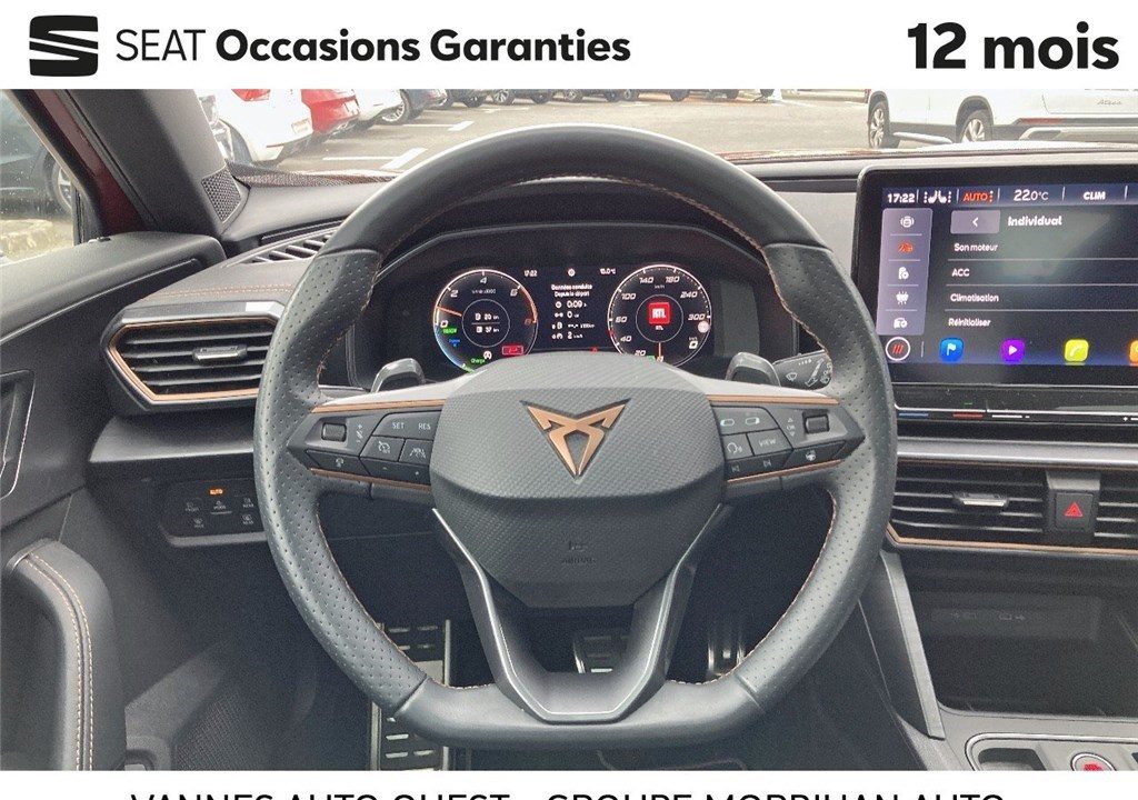 CUPRA FORMENTOR 1.4 E-HYBRID 245 CH DSG6