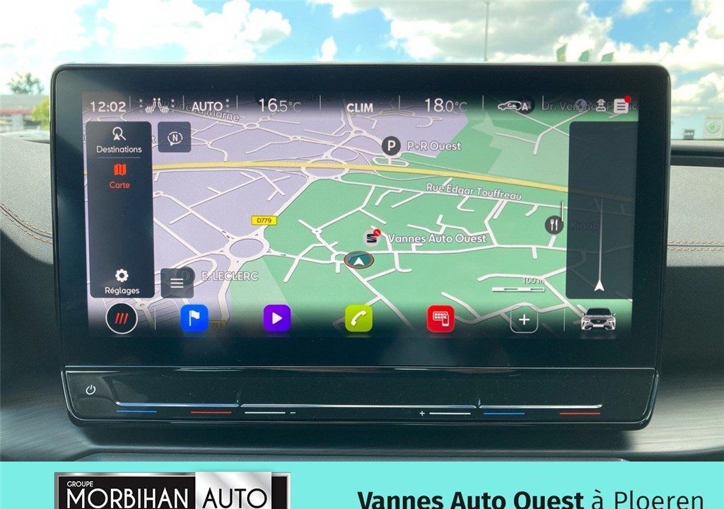 CUPRA FORMENTOR 2.0 TSI 245 CH DSG7