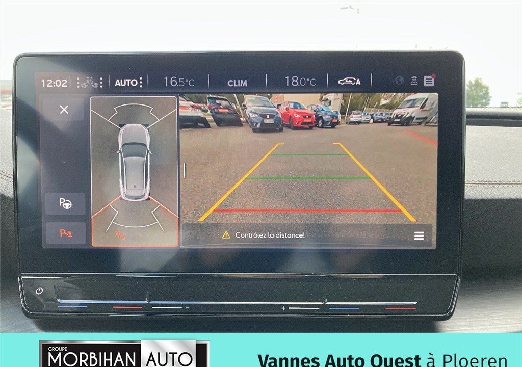 CUPRA FORMENTOR 2.0 TSI 245 CH DSG7