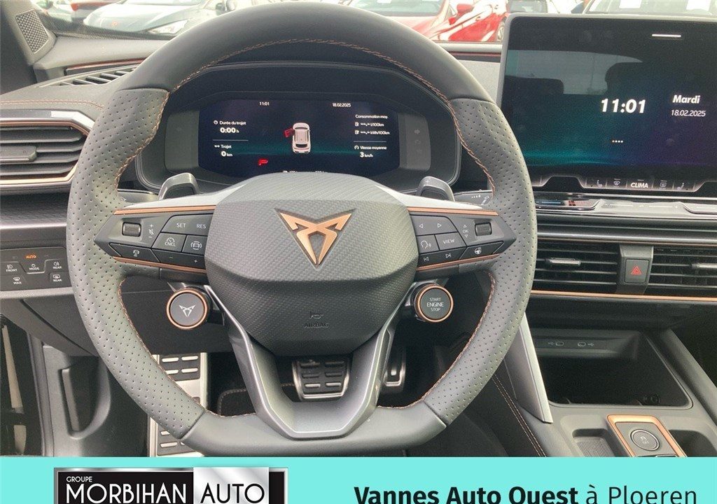 CUPRA FORMENTOR EHYBRID 204 CH DSG6