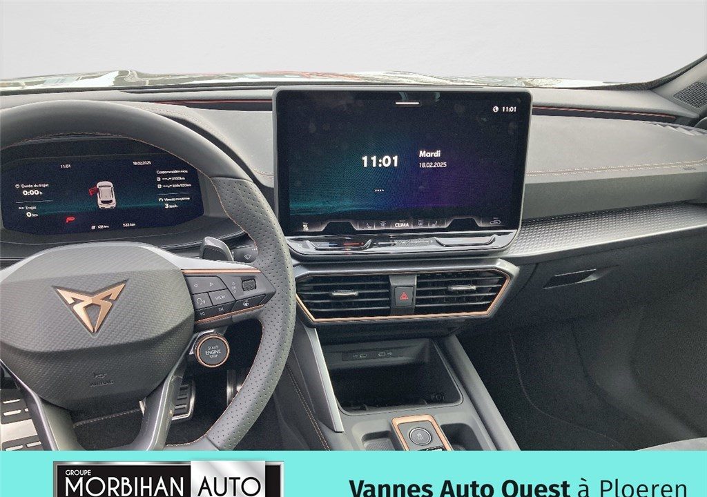 CUPRA FORMENTOR EHYBRID 204 CH DSG6