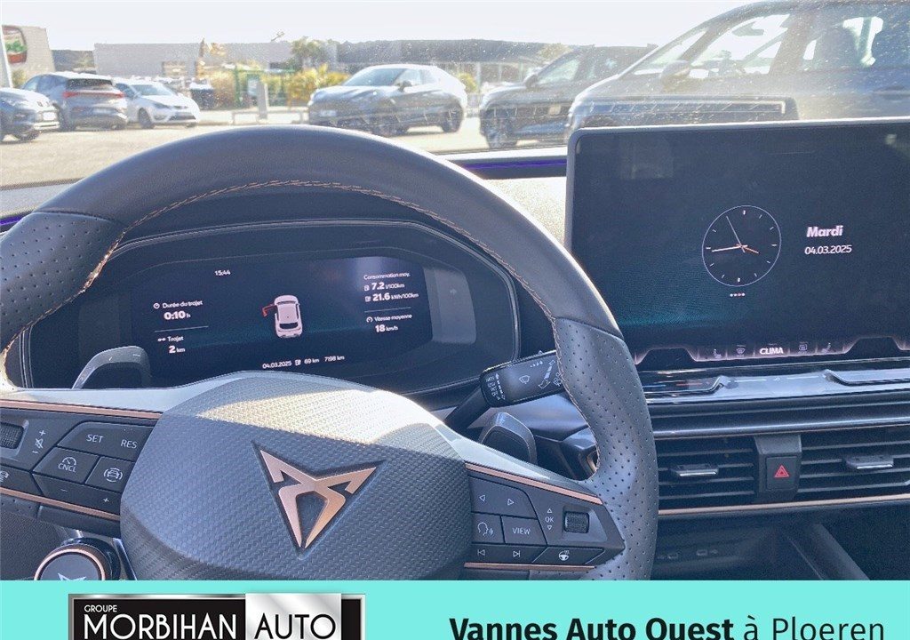 CUPRA LEON EHYBRID 272 CH DSG6