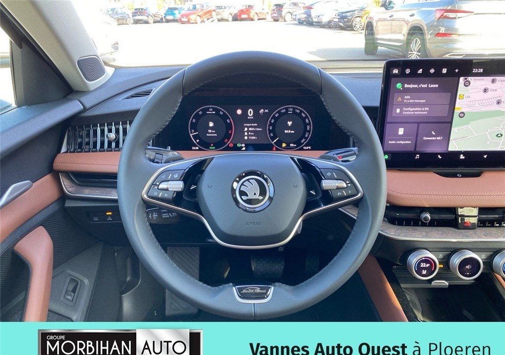 SKODA SUPERB COMBI 1.5 TSI MHEV 150 CH ACT DSG7