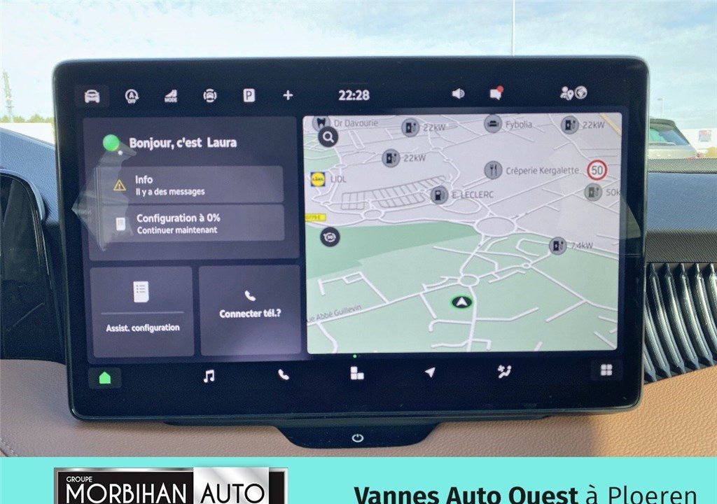 SKODA SUPERB COMBI 1.5 TSI MHEV 150 CH ACT DSG7