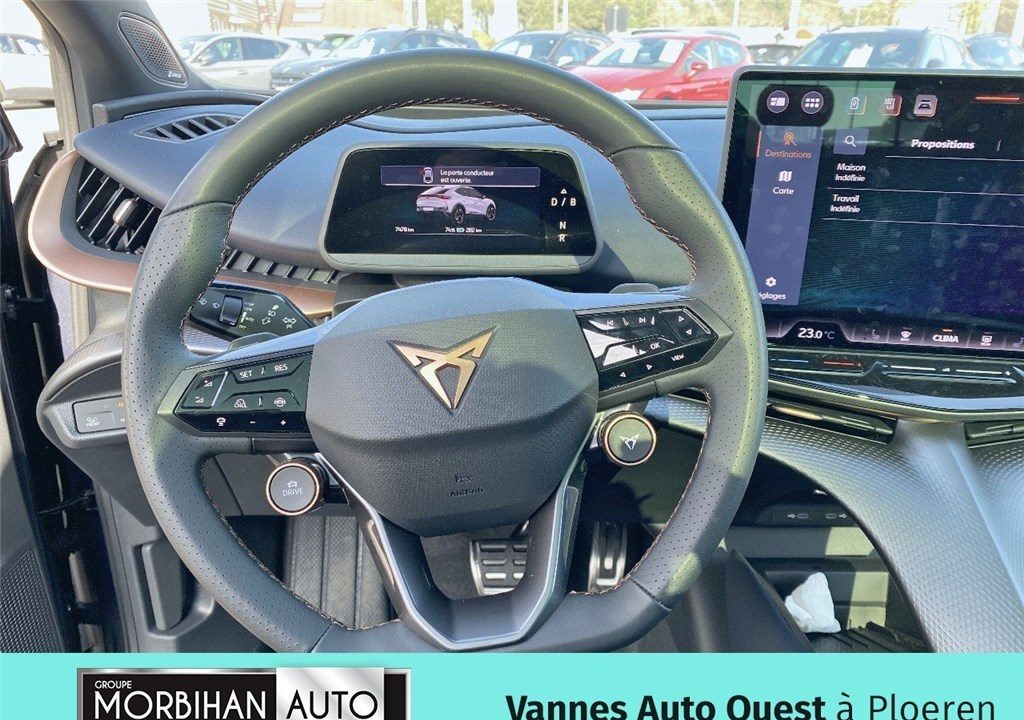 CUPRA TAVASCAN 340 CH 4DRIVE