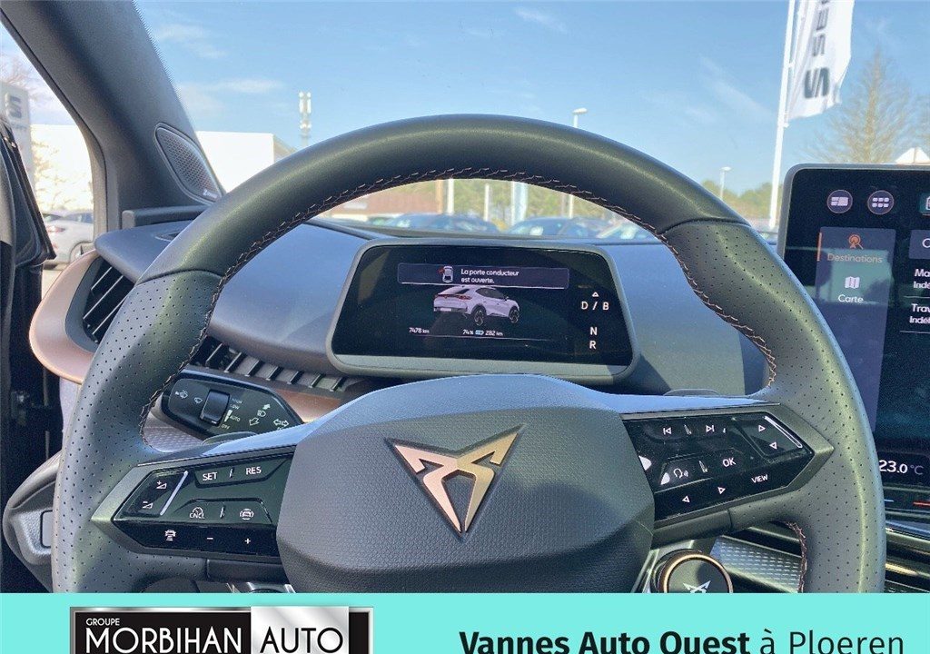 CUPRA TAVASCAN 340 CH 4DRIVE