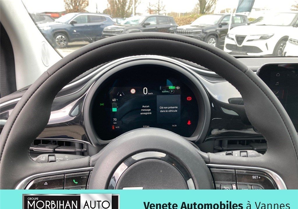 FIAT 500e BERLINE E 118 CH