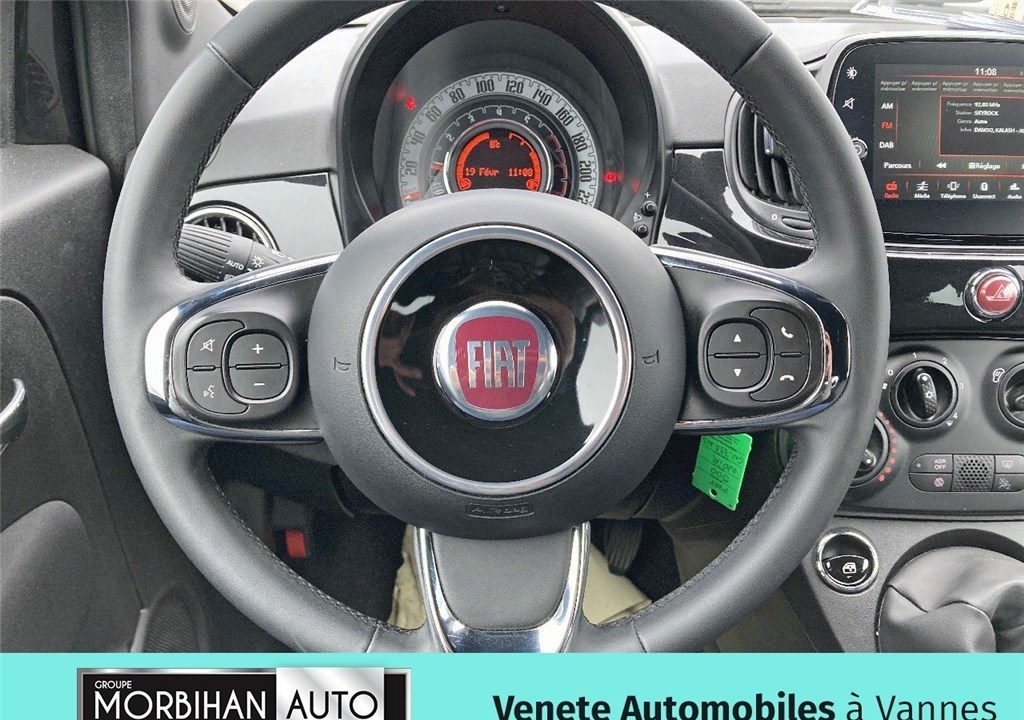 FIAT 500 SERIE 9 EURO 6D-FULL 1.0 70 CH HYBRIDE BSG S/S