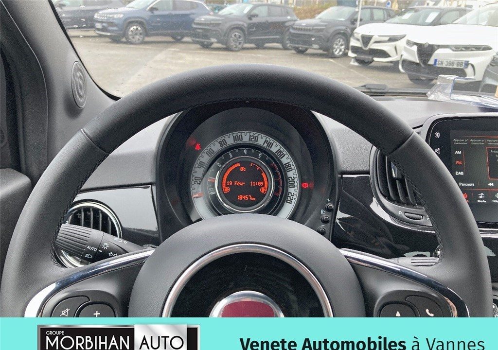 FIAT 500 SERIE 9 EURO 6D-FULL 1.0 70 CH HYBRIDE BSG S/S