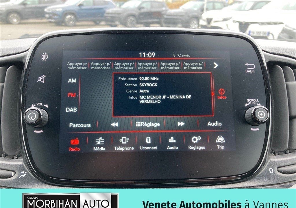 FIAT 500 SERIE 9 EURO 6D-FULL 1.0 70 CH HYBRIDE BSG S/S