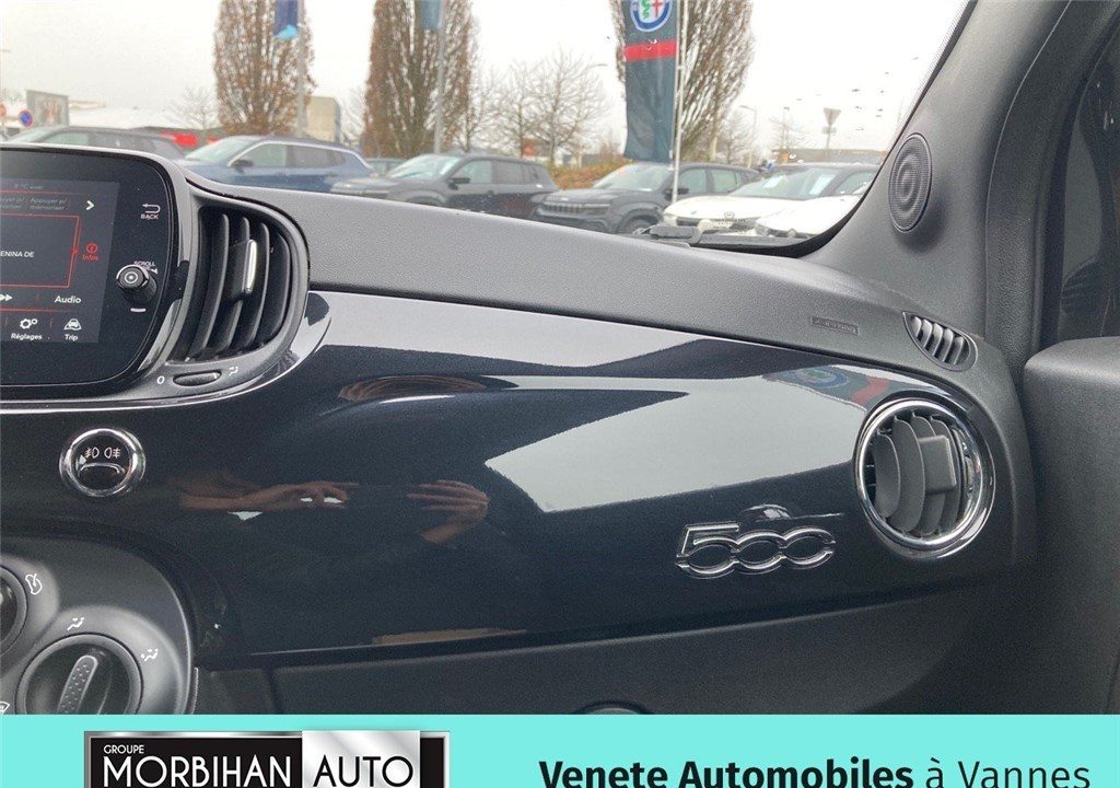 FIAT 500 SERIE 9 EURO 6D-FULL 1.0 70 CH HYBRIDE BSG S/S