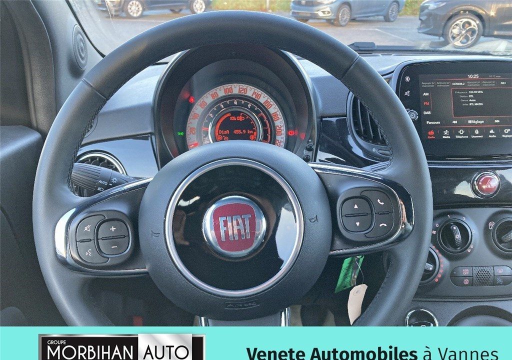 FIAT 500 SERIE 9 EURO 6D-FULL 1.0 70 CH HYBRIDE BSG S/S