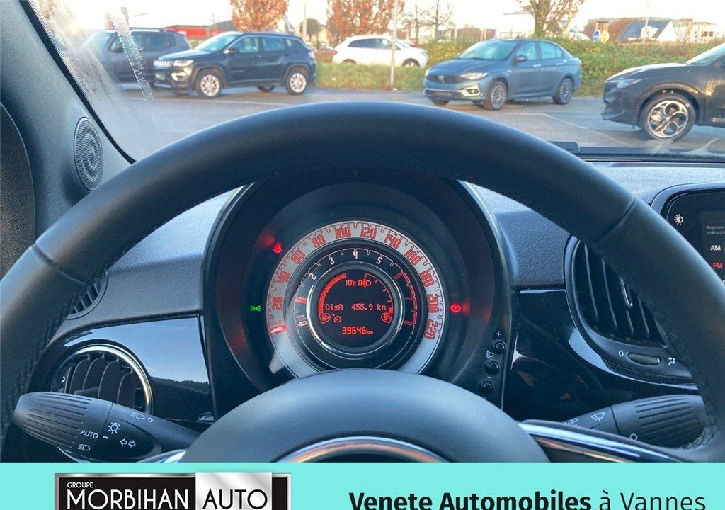 FIAT 500 SERIE 9 EURO 6D-FULL 1.0 70 CH HYBRIDE BSG S/S