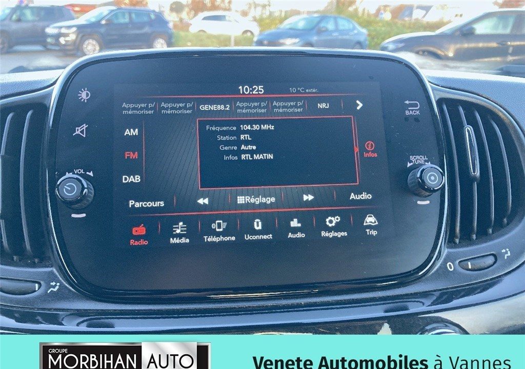 FIAT 500 SERIE 9 EURO 6D-FULL 1.0 70 CH HYBRIDE BSG S/S