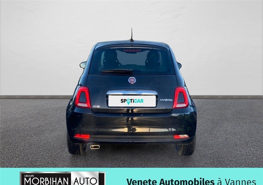 FIAT 500 SERIE 9 EURO 6D-FULL 1.0 70 CH HYBRIDE BSG S/S