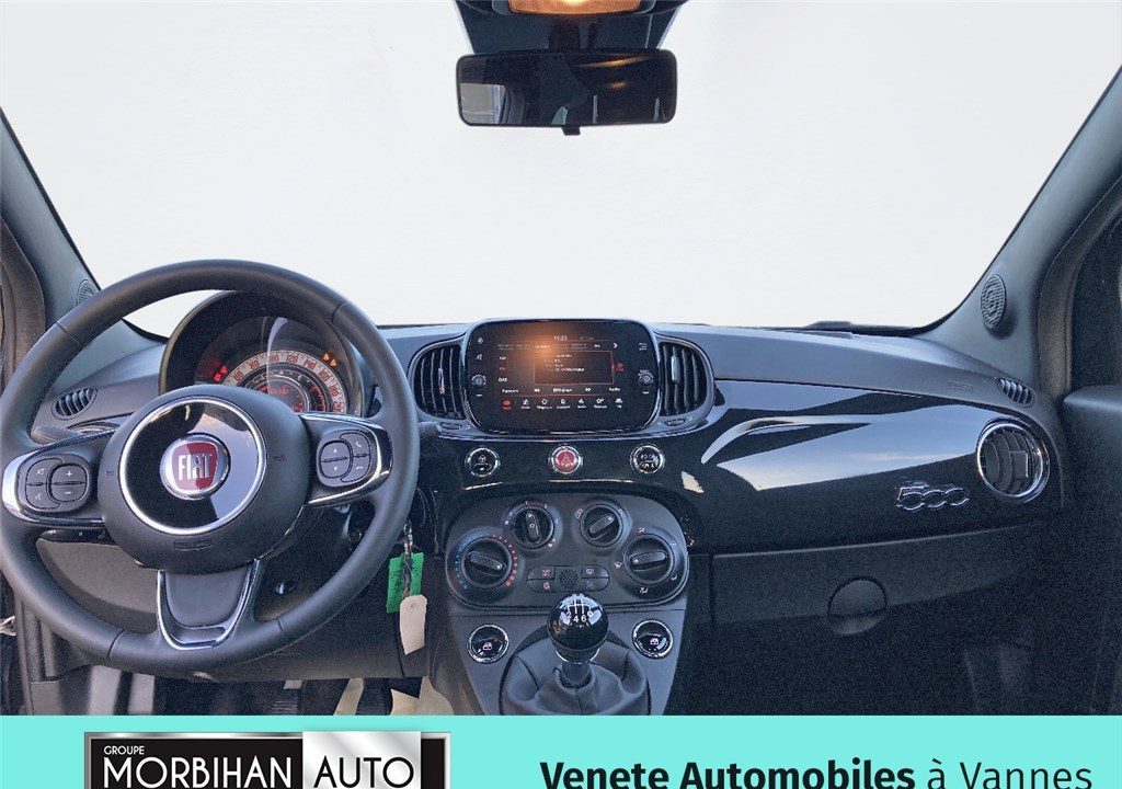 FIAT 500 SERIE 9 EURO 6D-FULL 1.0 70 CH HYBRIDE BSG S/S