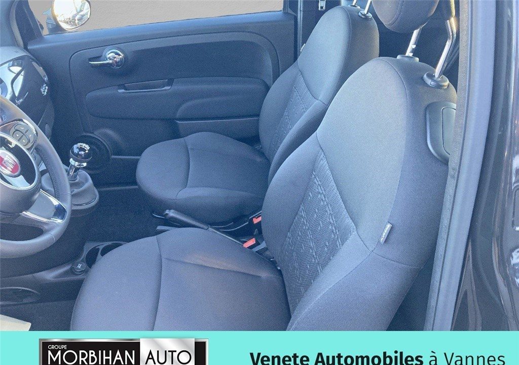 FIAT 500 SERIE 9 EURO 6D-FULL 1.0 70 CH HYBRIDE BSG S/S