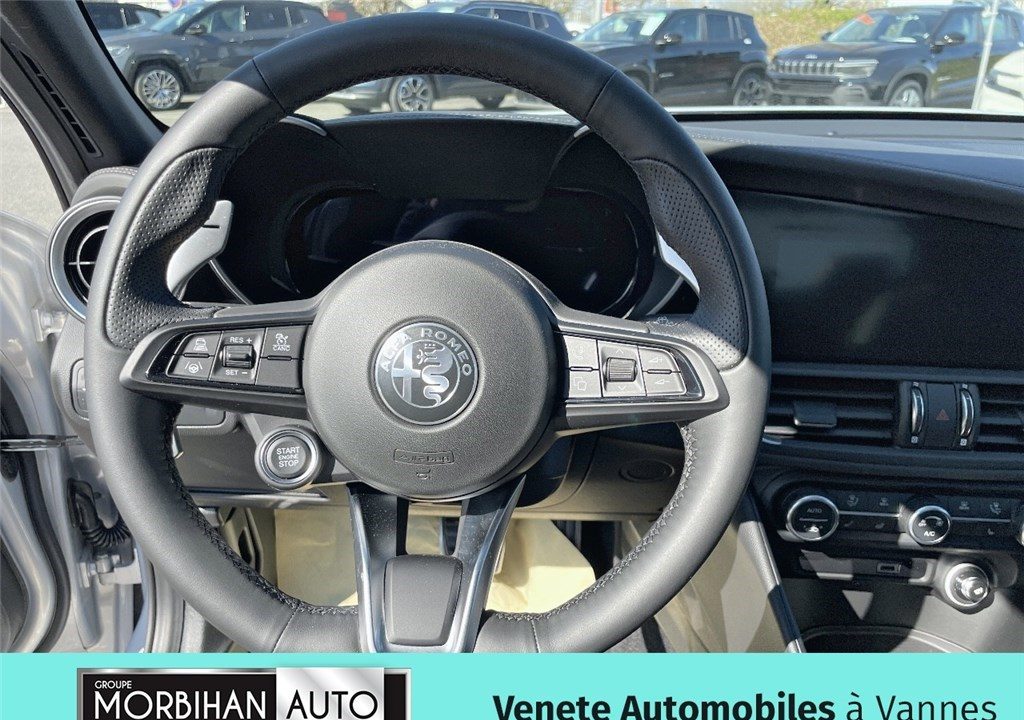 ALFA ROMEO GIULIA 2.2 160 CH AT8
