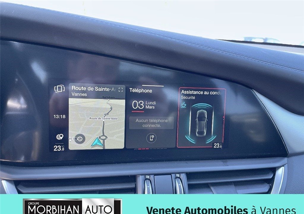 ALFA ROMEO GIULIA 2.2 160 CH AT8