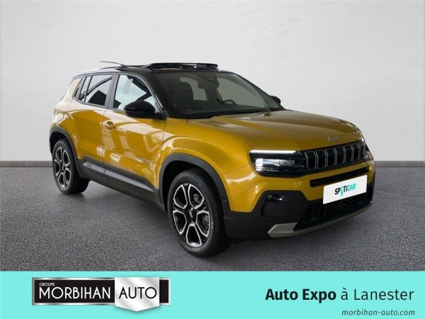 JEEP AVENGER ELECTRIQUE 115 KW 4X2