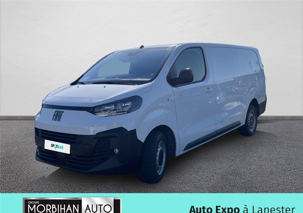 FIAT SCUDO FOURGON BLUEHDI 145 XL BVM6