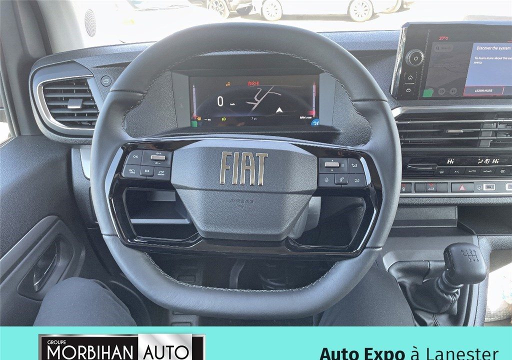 FIAT SCUDO FOURGON BLUEHDI 145 XL BVM6