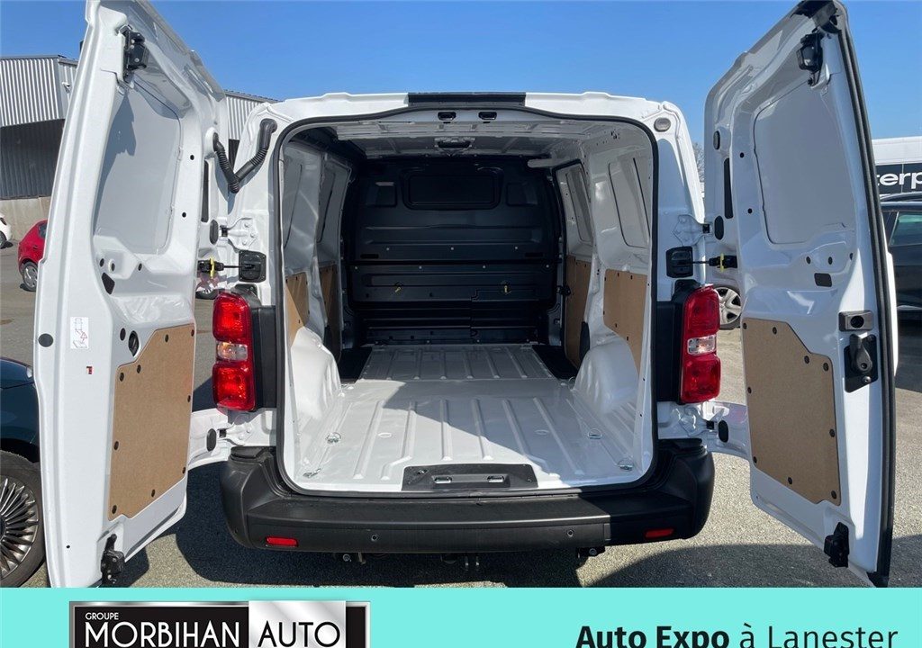 FIAT SCUDO FOURGON BLUEHDI 145 XL BVM6