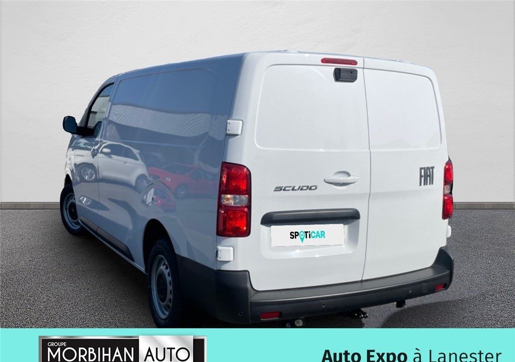 FIAT SCUDO FOURGON BLUEHDI 145 XL BVM6