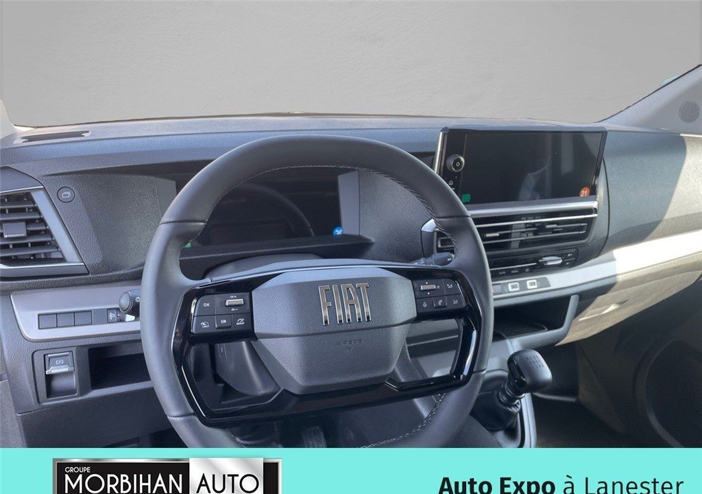 FIAT SCUDO FOURGON BLUEHDI 145 XL BVM6