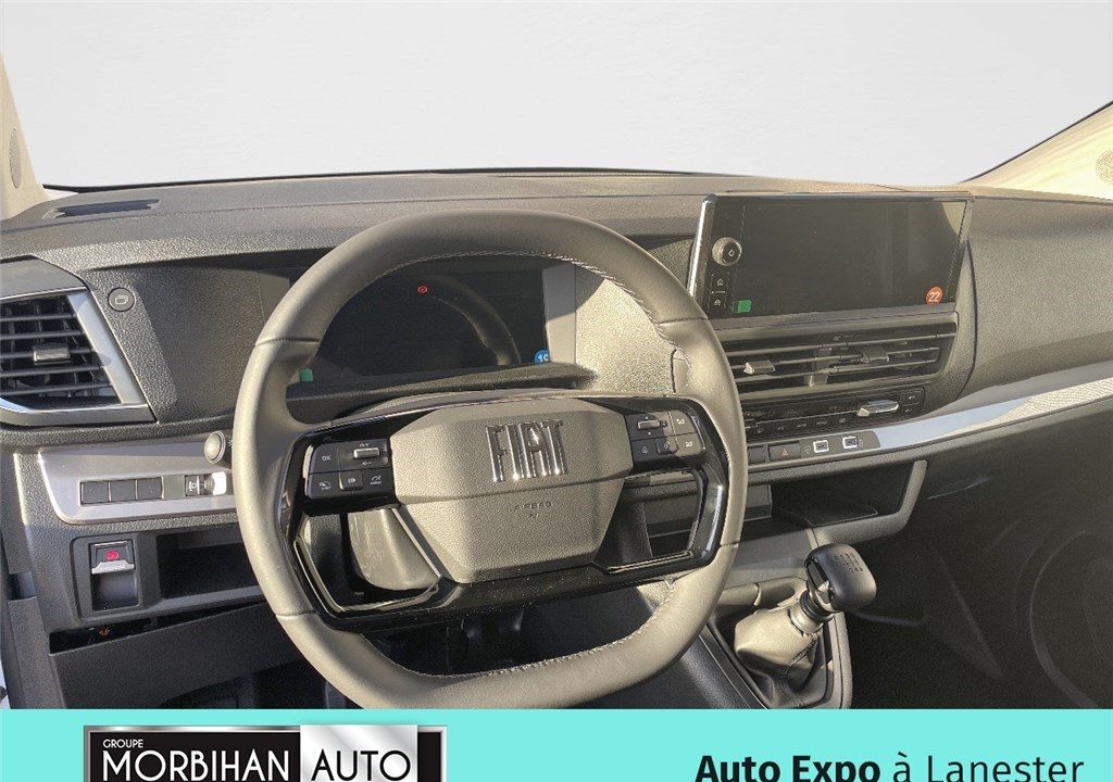 FIAT SCUDO FOURGON BLUEHDI 145 M BVM6