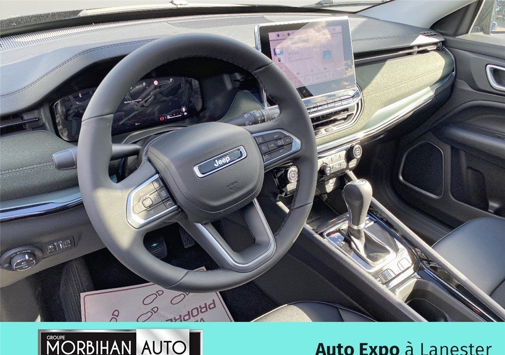 JEEP COMPASS 1.5 TURBO T4 130 CH BVR7 E-HYBRID