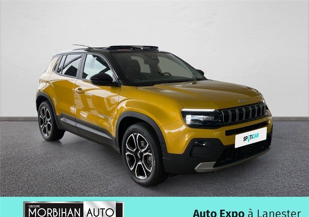 JEEP AVENGER ELECTRIQUE 115 KW 4X2
