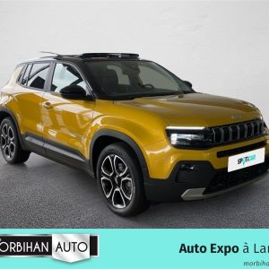 JEEP AVENGER ELECTRIQUE 115 KW 4X2