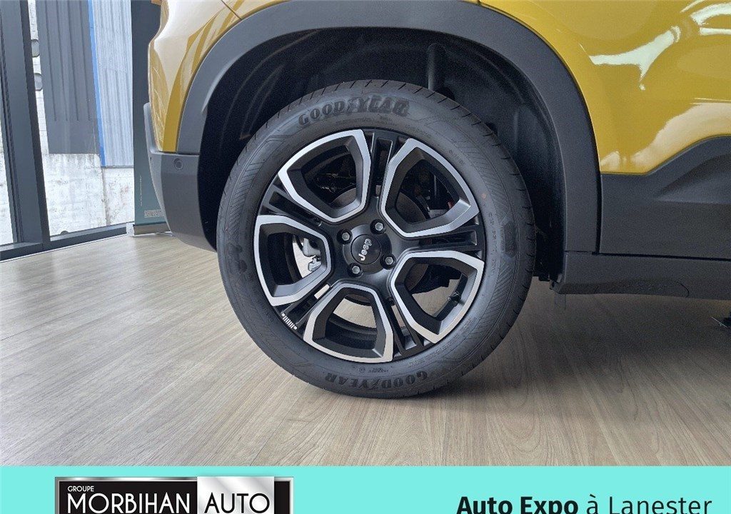JEEP AVENGER ELECTRIQUE 115 KW 4X2