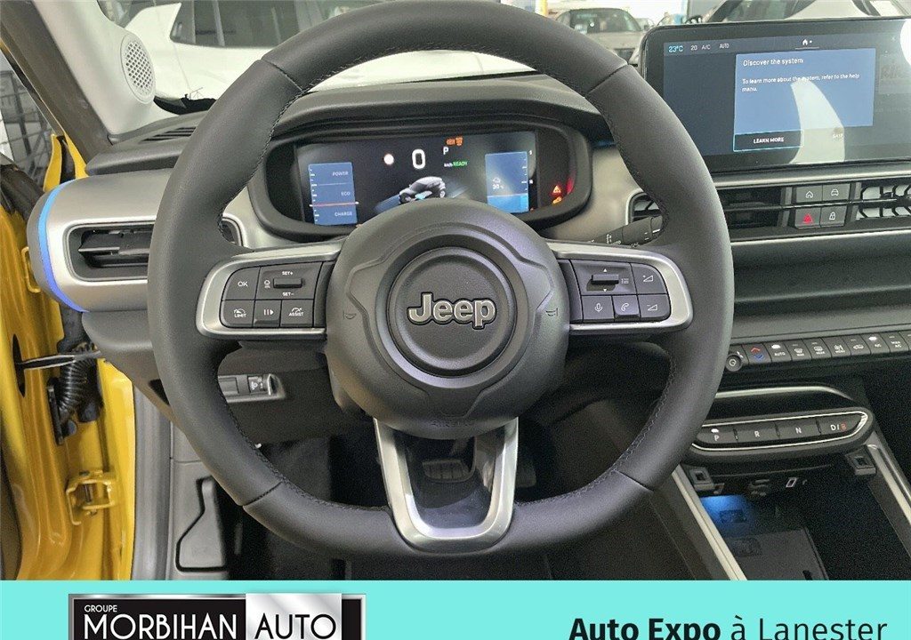 JEEP AVENGER ELECTRIQUE 115 KW 4X2