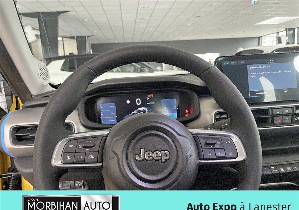 JEEP AVENGER ELECTRIQUE 115 KW 4X2