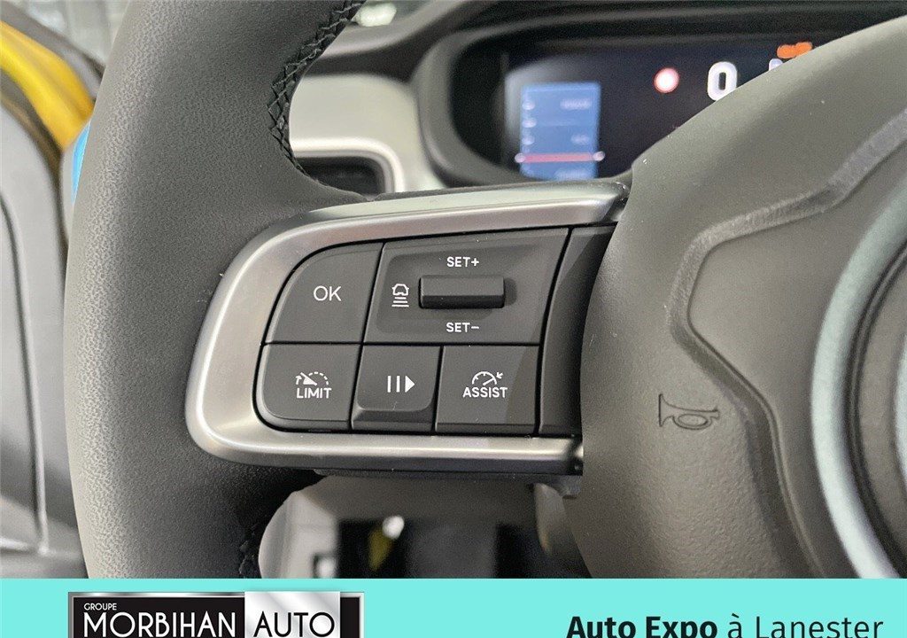 JEEP AVENGER ELECTRIQUE 115 KW 4X2