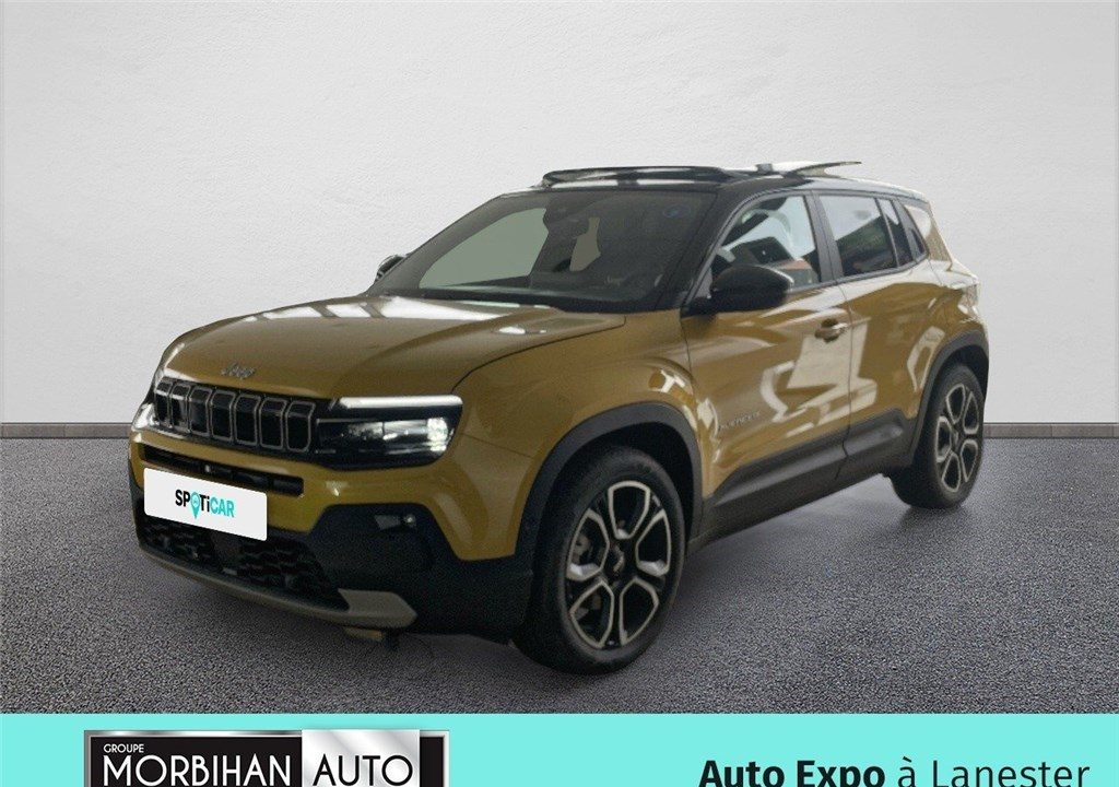 JEEP AVENGER ELECTRIQUE 115 KW 4X2