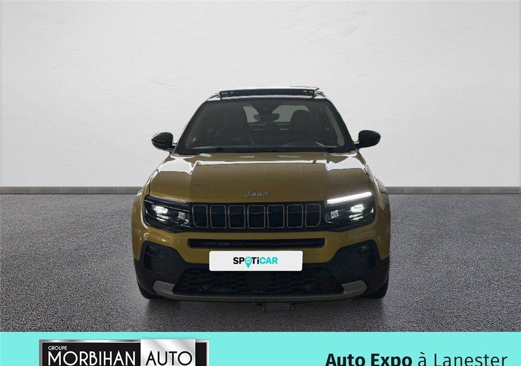 JEEP AVENGER ELECTRIQUE 115 KW 4X2