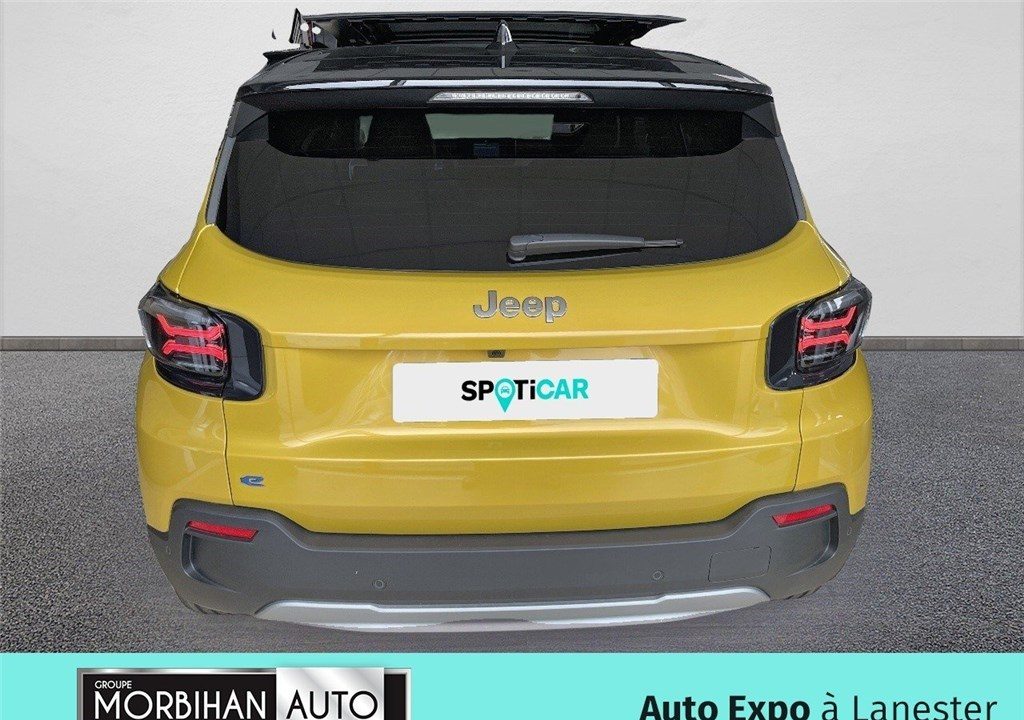 JEEP AVENGER ELECTRIQUE 115 KW 4X2