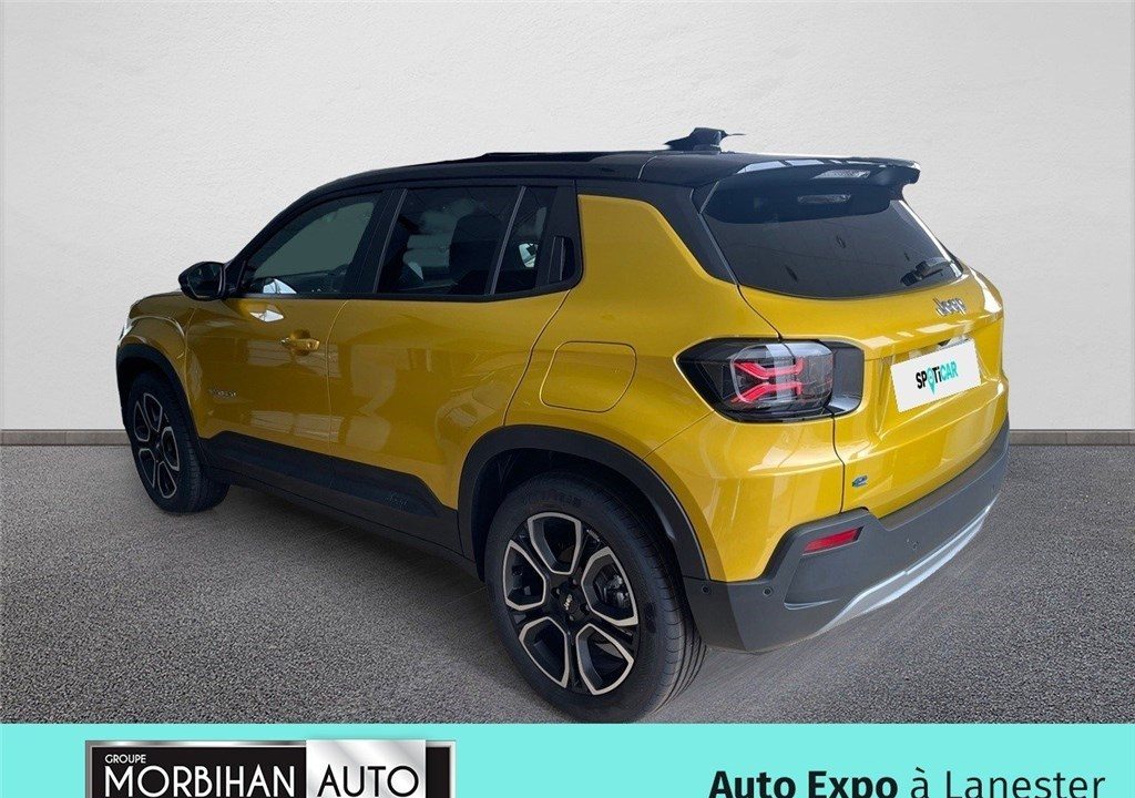 JEEP AVENGER ELECTRIQUE 115 KW 4X2