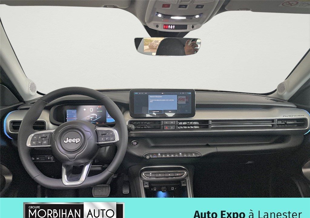 JEEP AVENGER ELECTRIQUE 115 KW 4X2