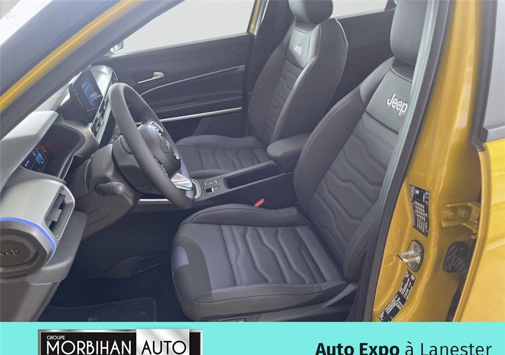 JEEP AVENGER ELECTRIQUE 115 KW 4X2