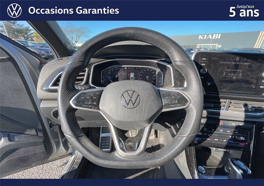 VOLKSWAGEN T-ROC 1.5 TSI EVO 150 START/STOP DSG7