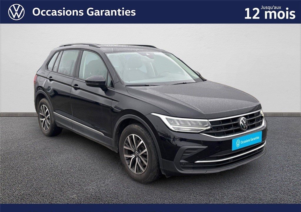 VOLKSWAGEN TIGUAN BUSINESS 1.5 TSI 150CH DSG7