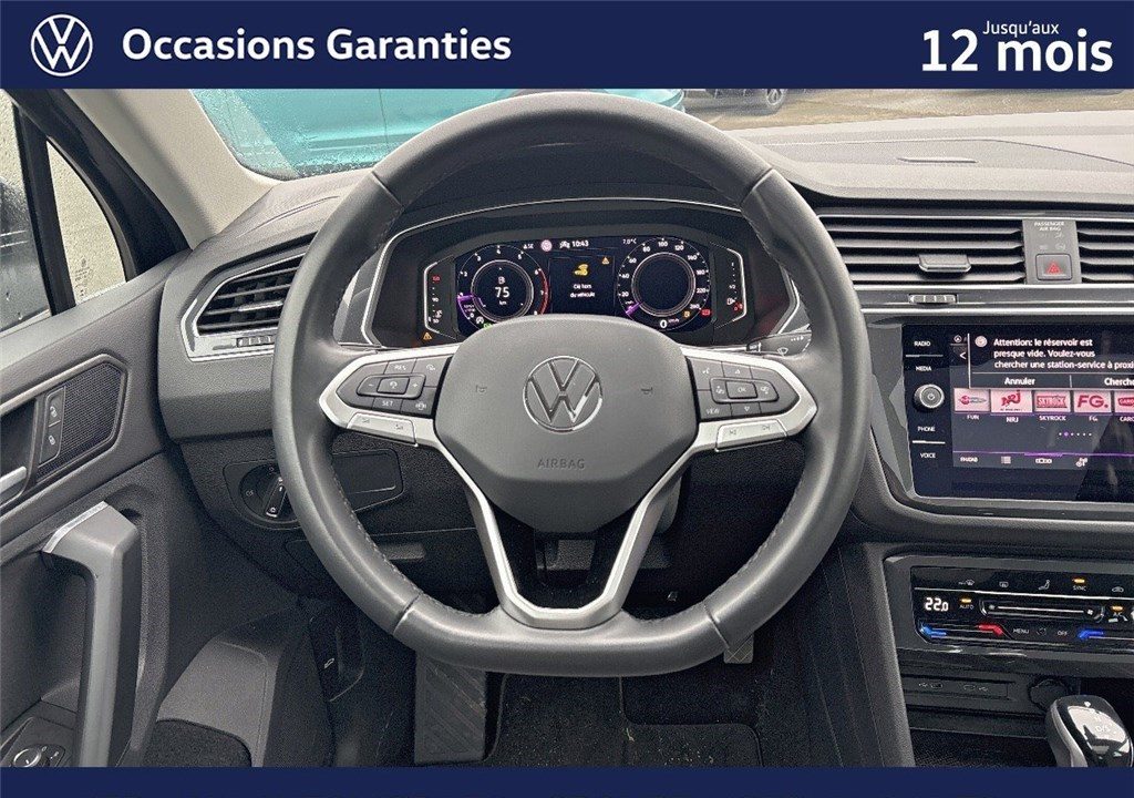 VOLKSWAGEN TIGUAN BUSINESS 1.5 TSI 150CH DSG7